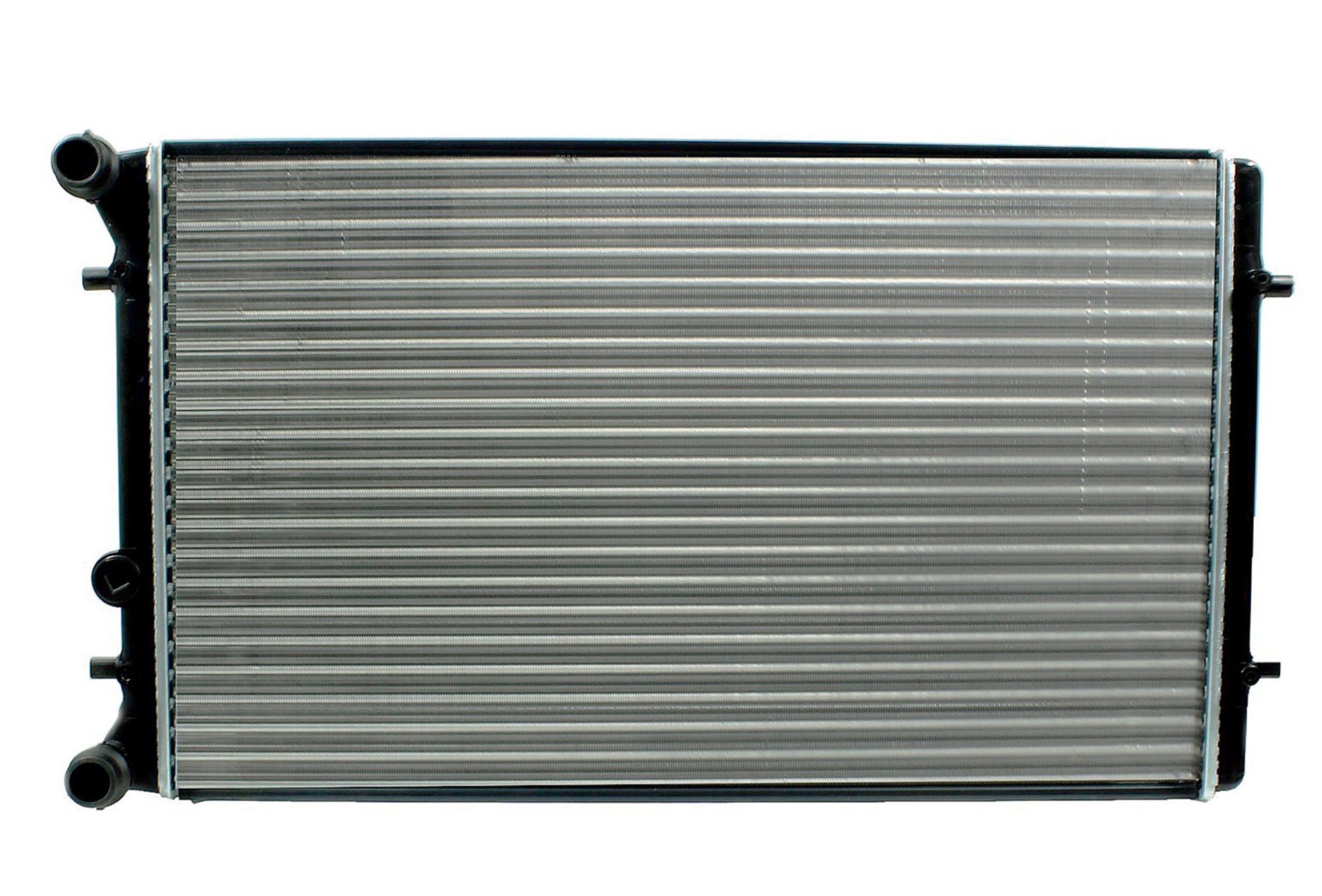 Radiador Automotríz Audi A3 TT QUATTRO Altea Freetrack Leon Toledo Clasico Golf Jetta T/M 98-15 23mm Aluminio M