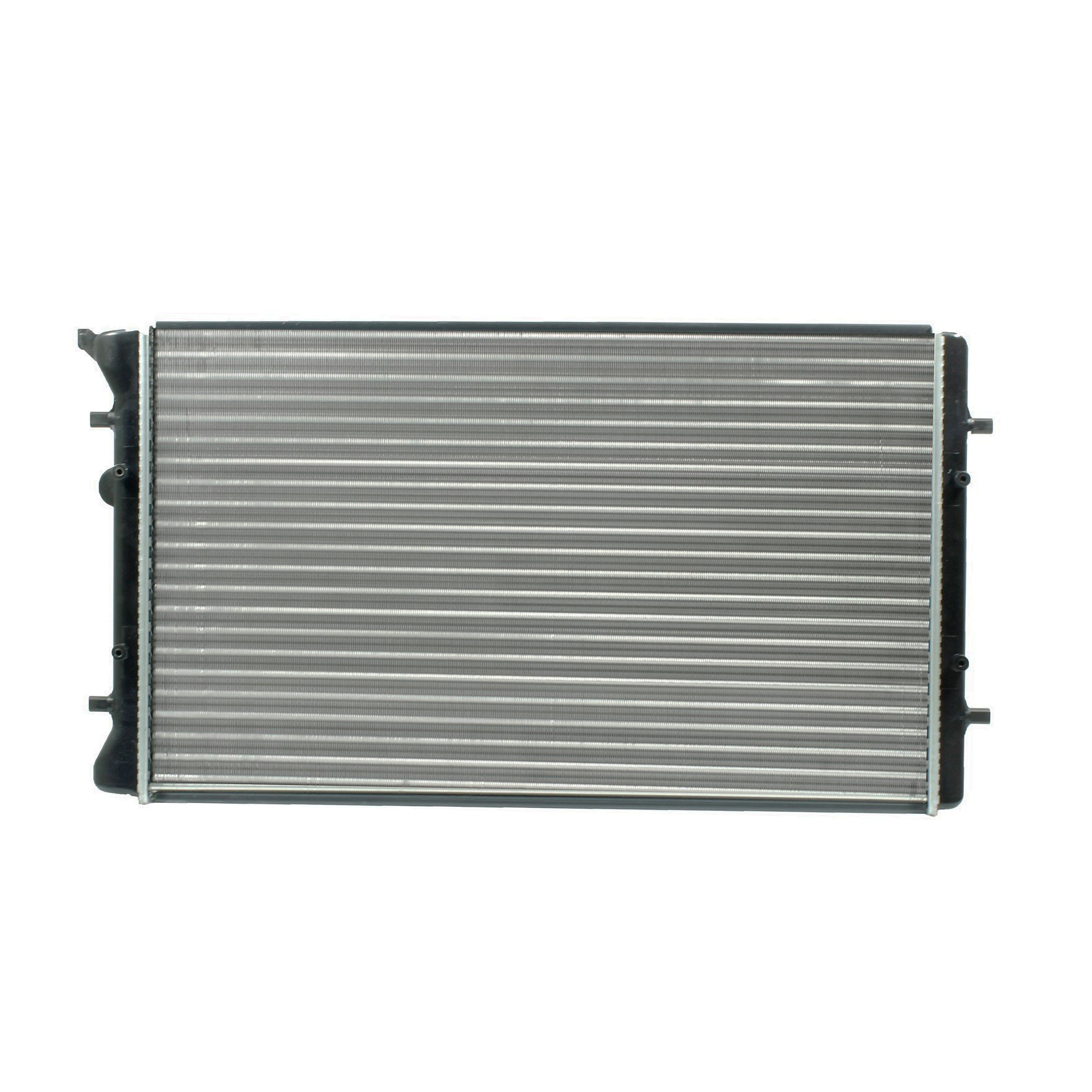 Radiador Automotríz Audi A3 TT QUATTRO Altea Freetrack Leon Toledo Clasico Golf Jetta T/M 98-15 34mm Aluminio M
