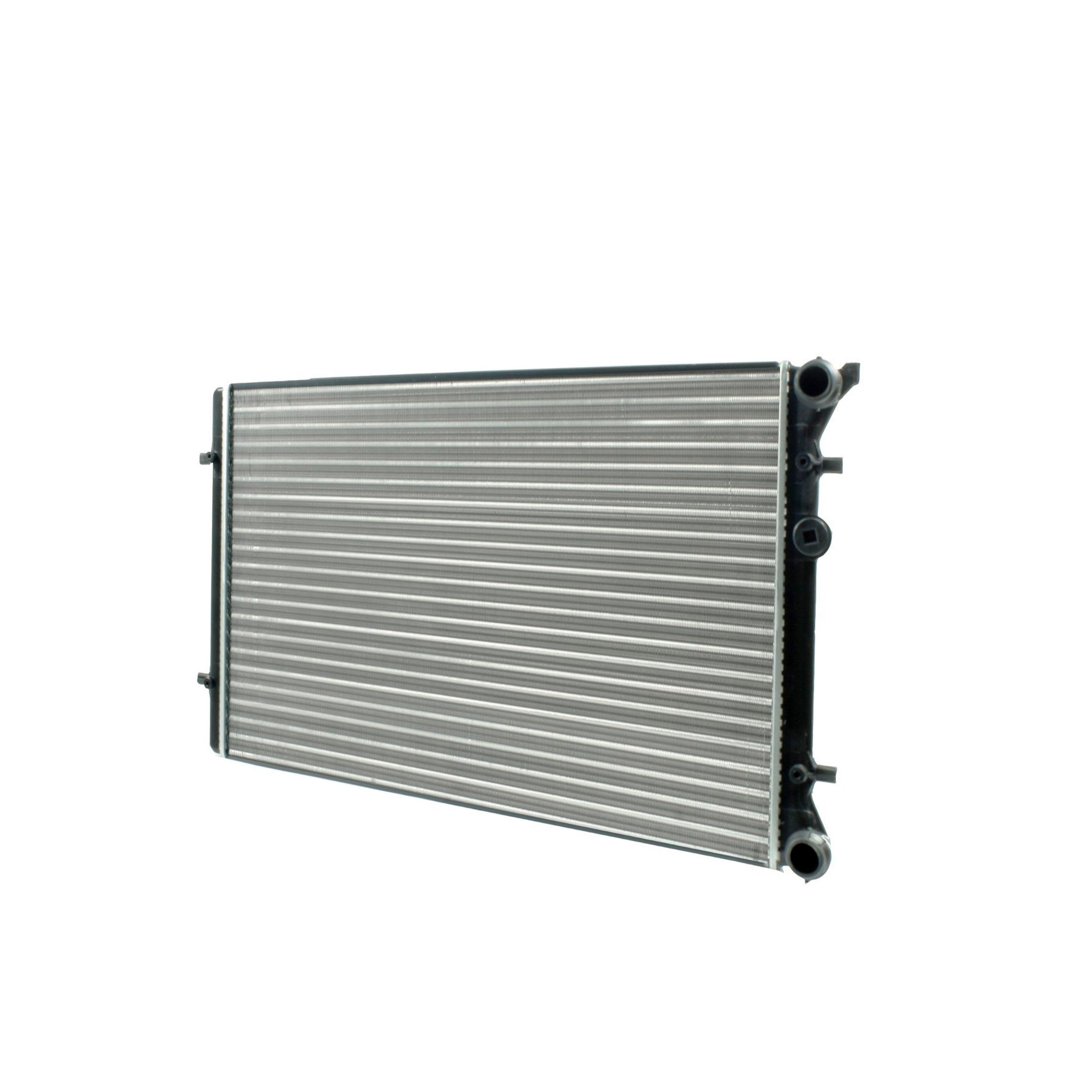 Radiador Automotríz Audi A3 TT QUATTRO Altea Freetrack Leon Toledo Clasico Golf Jetta T/M 98-15 34mm Aluminio M