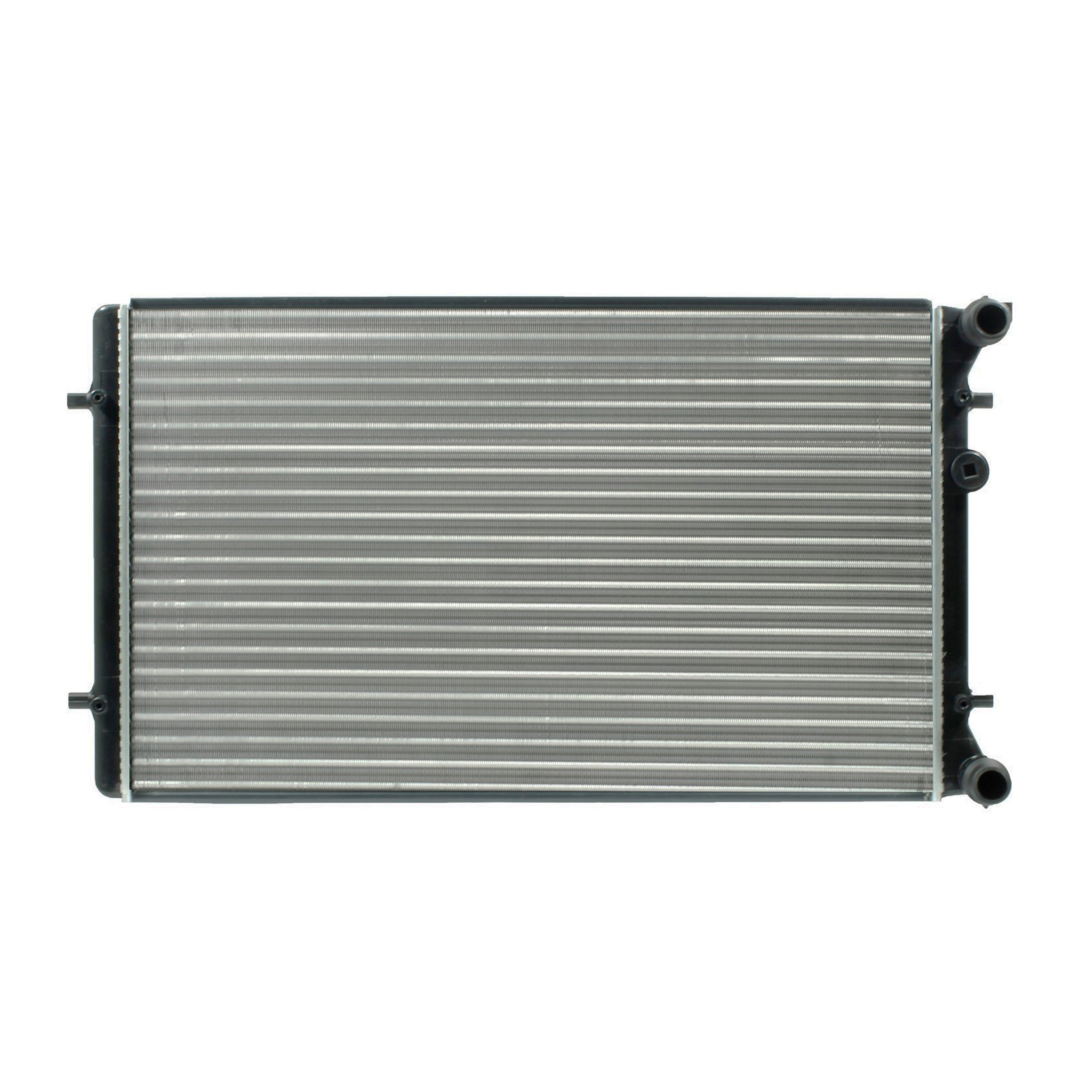 Radiador Automotríz Audi A3 TT QUATTRO Altea Freetrack Leon Toledo Clasico Golf Jetta T/M 98-15 34mm Aluminio M