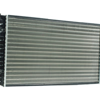 Radiador Automotríz Volkswagen Golf Jetta A3 93-99 34mm Aluminio M