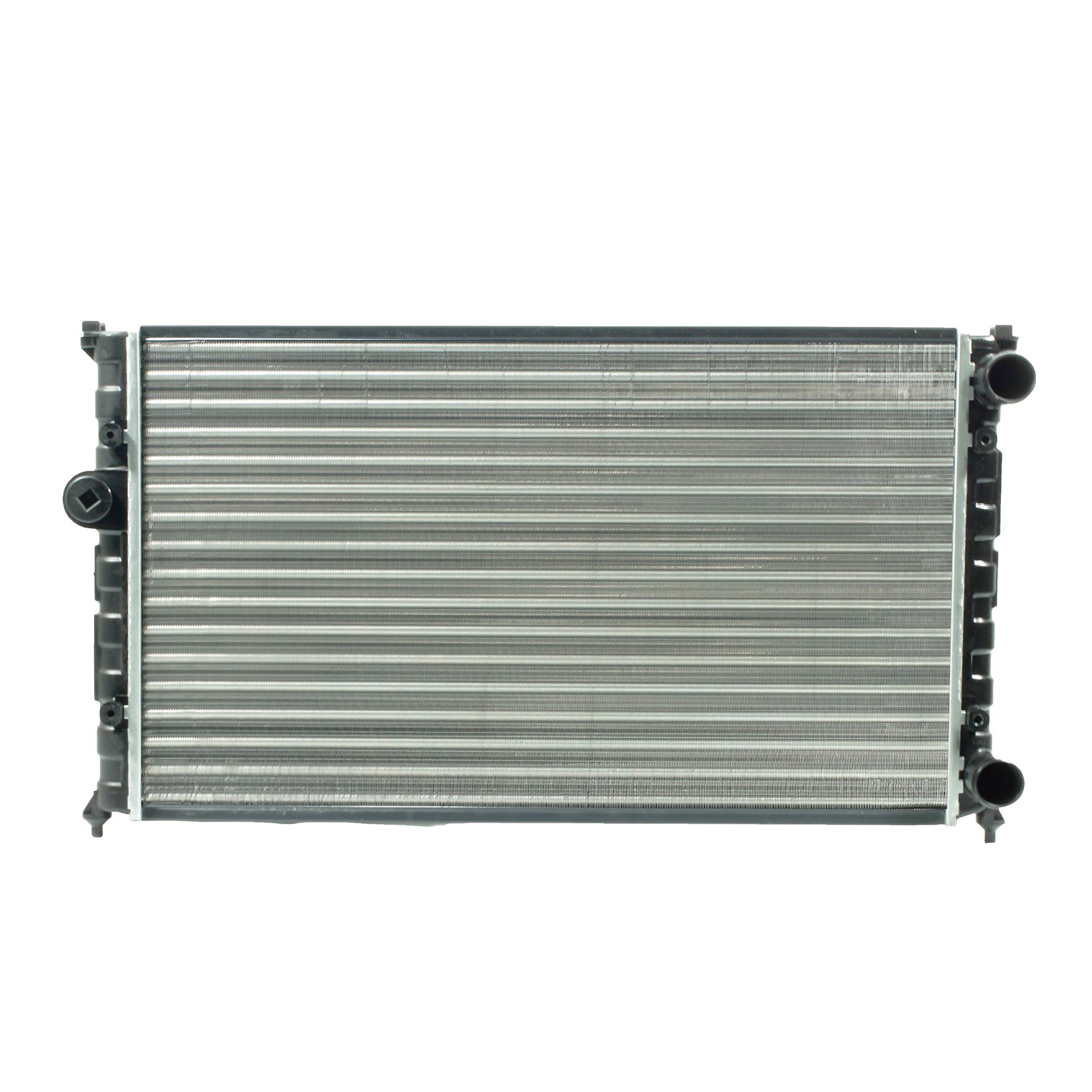 Radiador Automotríz Volkswagen Golf Jetta A3 93-99 34mm Aluminio M