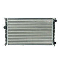 Radiador Automotríz Volkswagen Golf Jetta A3 93-99 34mm Aluminio M