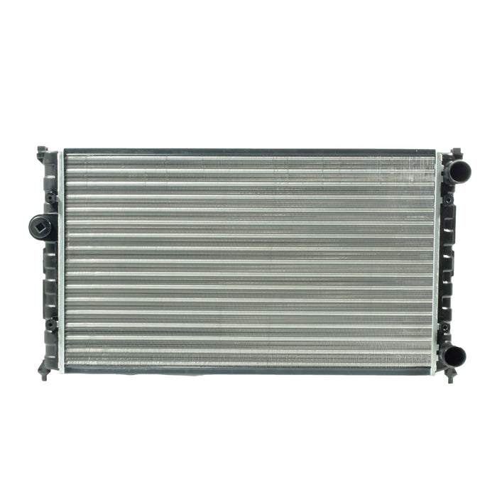 Radiador Automotríz Volkswagen Golf Jetta A3 93-99 34mm Aluminio M