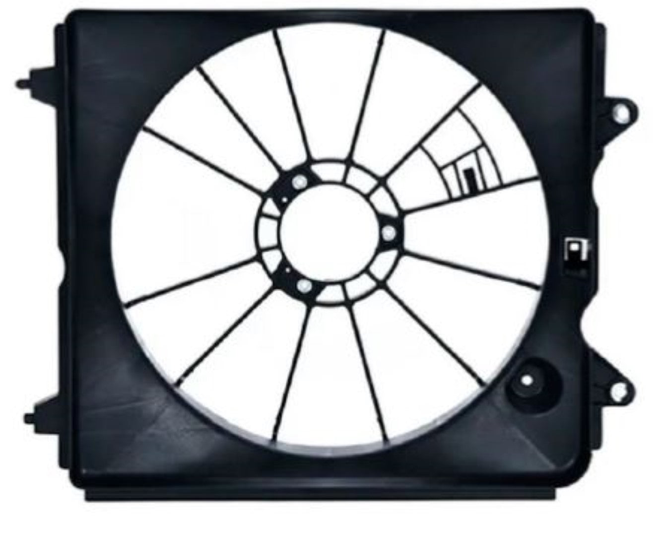 Tolva Ventilador Honda CR-V 07-09