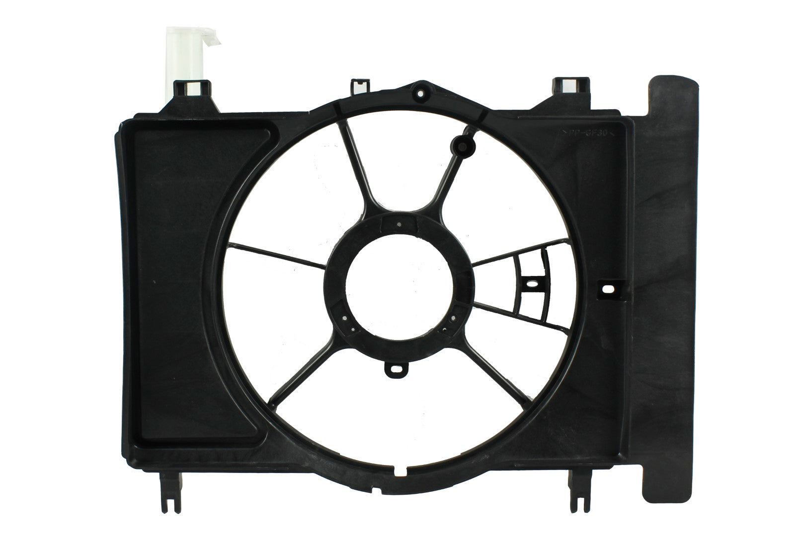 Tolva Ventilador Toyota Yaris 07-16