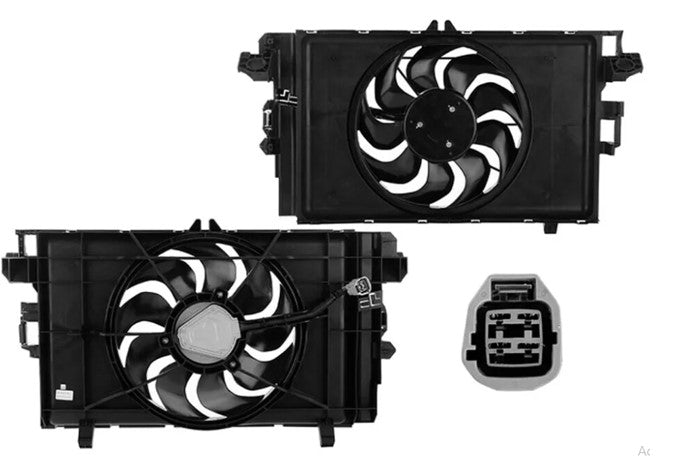 Motoventilador Automotriz Tesla 3 17-23