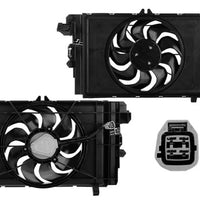 Motoventilador Automotriz Tesla 3 17-23