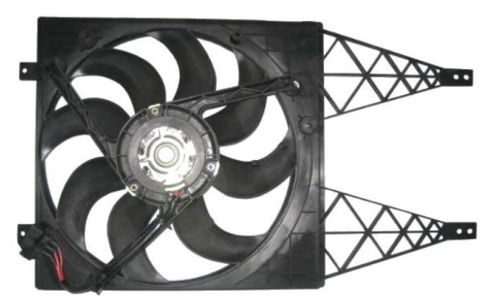 Motoventilador Automotriz Volkswagen Polo 03-06