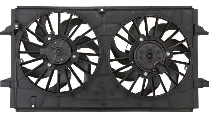 Motoventilador Automotriz Chevrolet Malibu G6 06  10