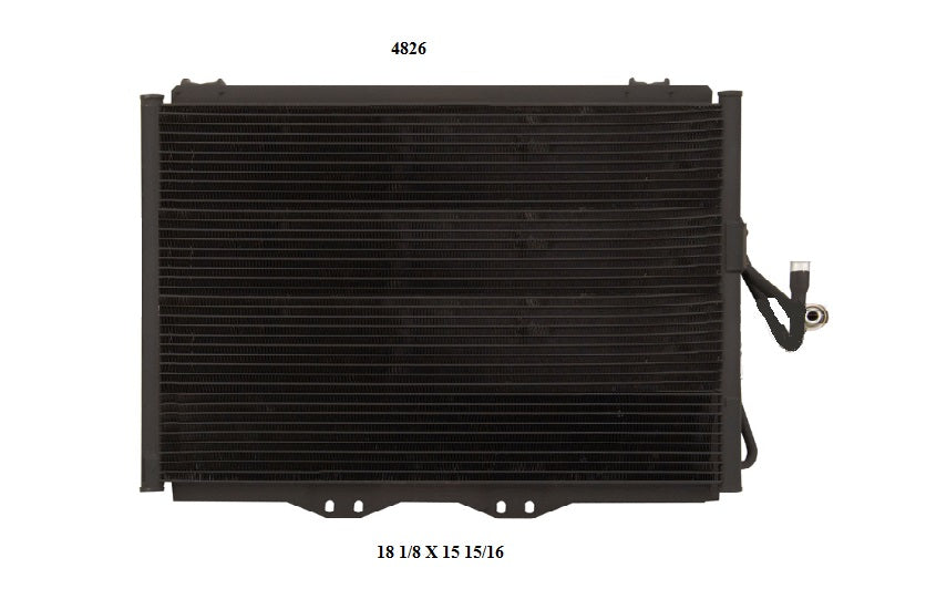 Condensador Automotriz Wrangler 97-99