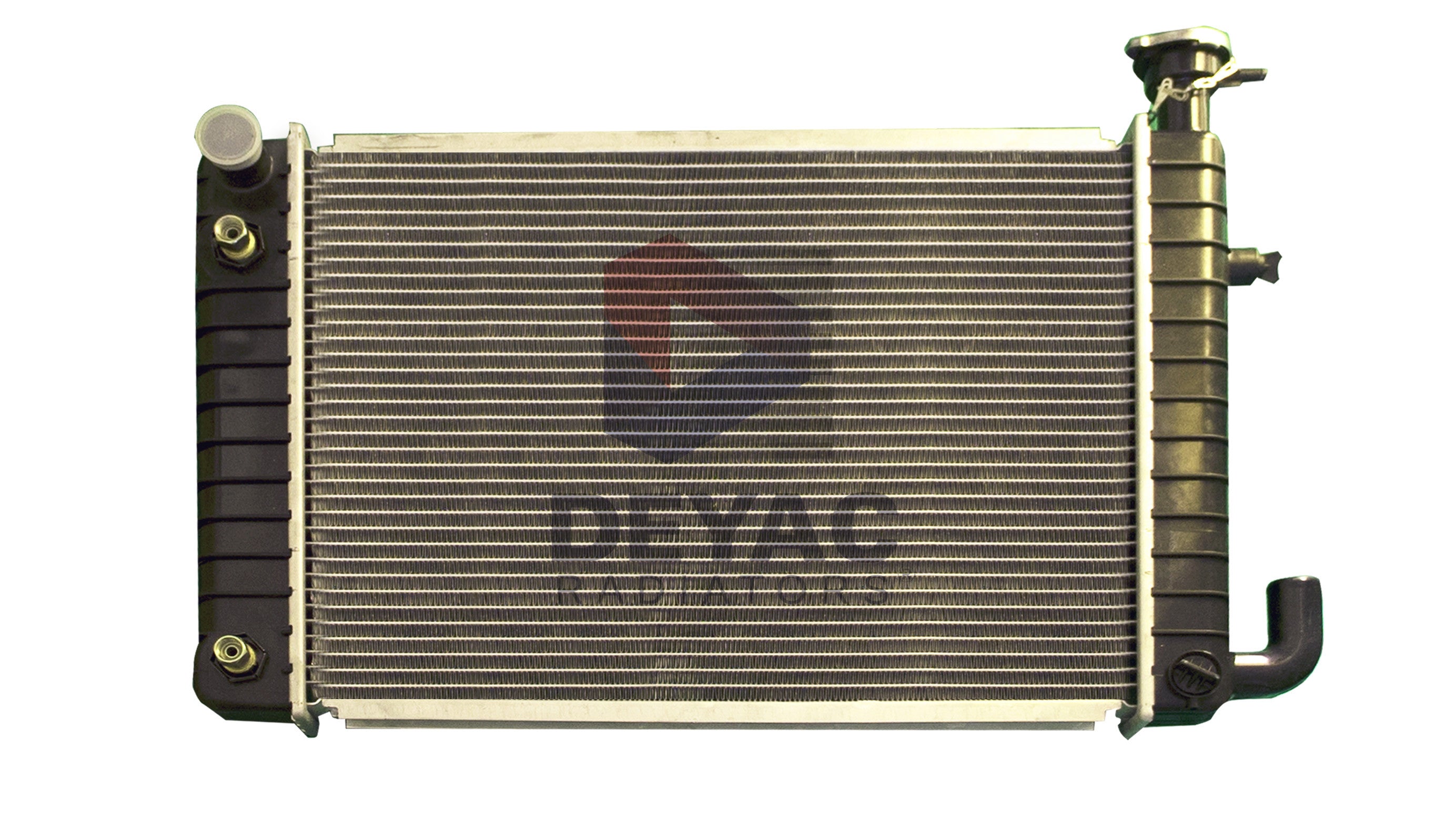 Radiador Automotriz Buick Cadillac, Pontiac Skyhamk Cimarron, J200 Cavalier,  T/A 82-90 26mm Tubo Soldado-M USA- RADIADORES DEYAC
