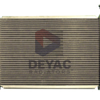 Radiador Automotriz Buick Cadillac, Pontiac Skyhamk Cimarron, J200 Cavalier,  T/A 82-90 26mm Tubo Soldado-M USA- RADIADORES DEYAC