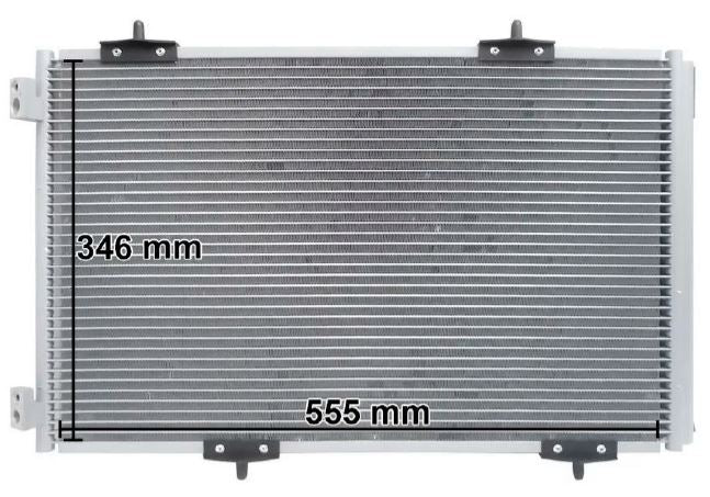 Condensador Automotriz Peugeot 301 17-22 (original)