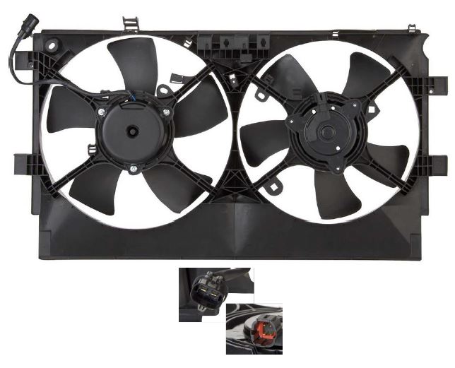 Motoventilador Automotriz Mitsubishi Lancer 08-14