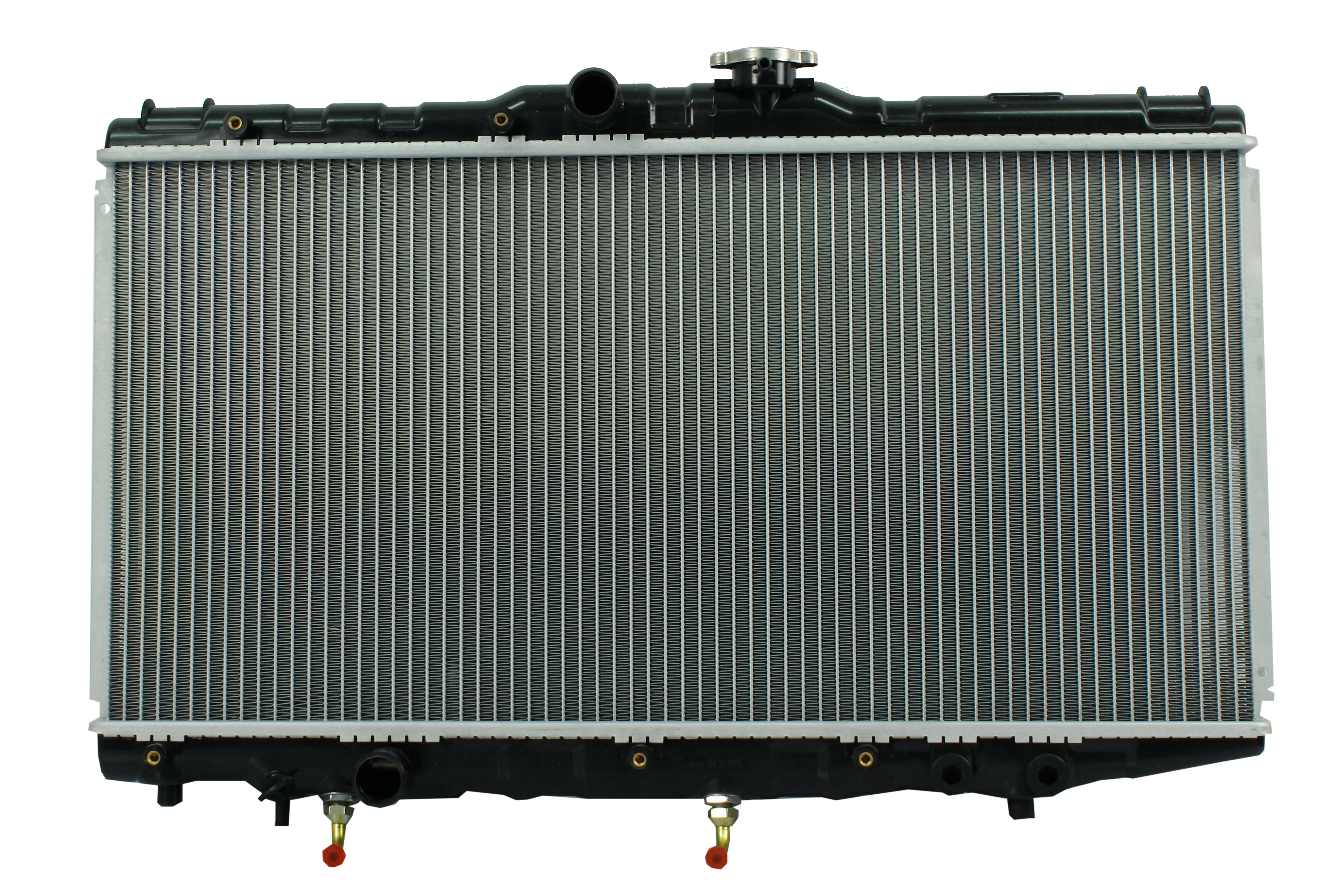 Radiador Automotriz Toyota  Corolla Geo prizm T/A 89-92 26mm Tubo Soldado