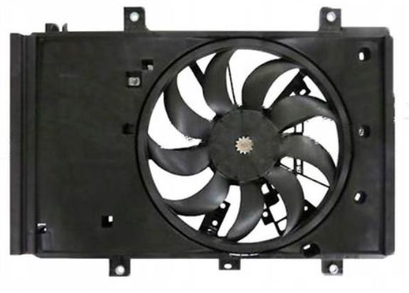 Motoventilador Automotriz Toyota Yaris 16-21