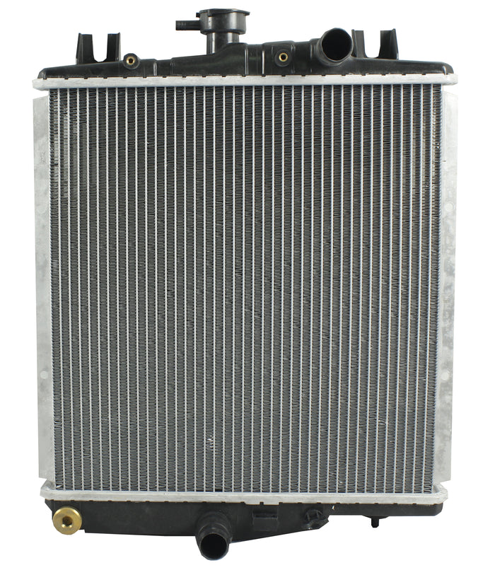 Radiador Automotriz Chrysler Plymounth Caravan Grand voyager, Voyager T/M 84-89 32mm Tubo Soldado