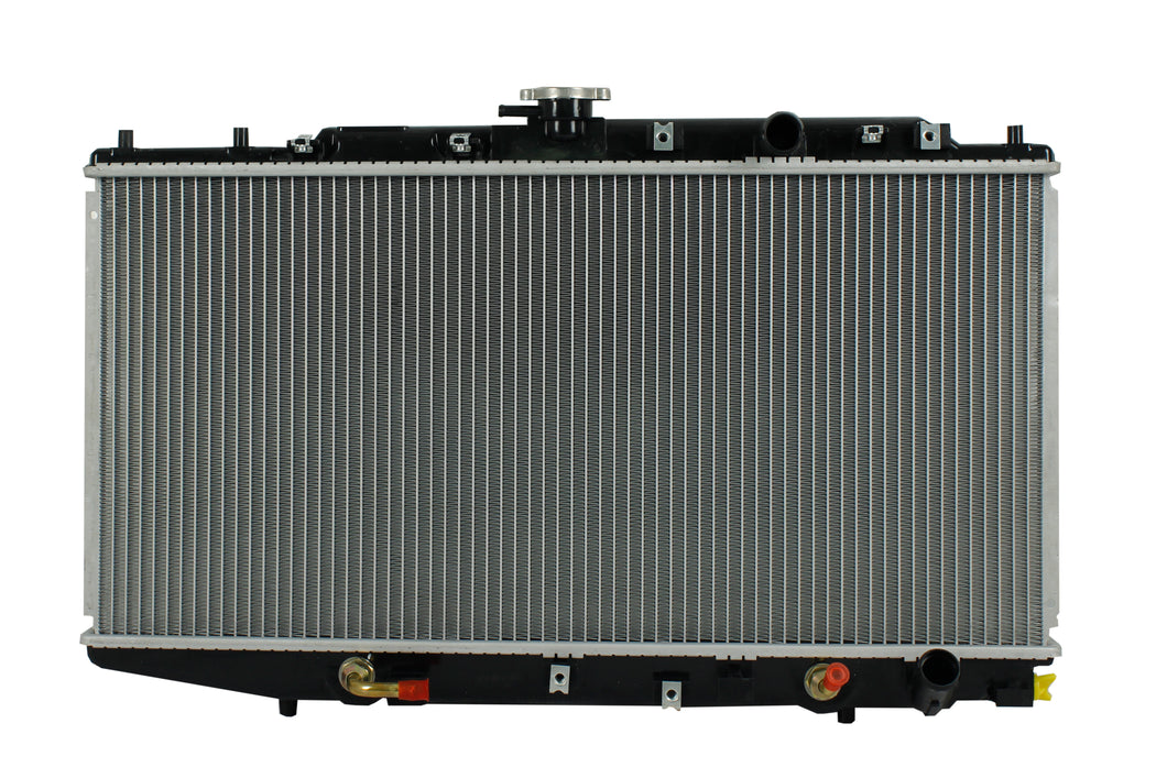 Radiador Automotriz Honda Civic RT4 WD, CRX T/A 88-91 16mm Tubo Soldado