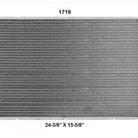 Radiador Automotriz Ford Mercury Countour Mystique, Cougar, Mystique T/A 95-00  26mm Tubo Soldado-M USA- RADIADORES DEYAC