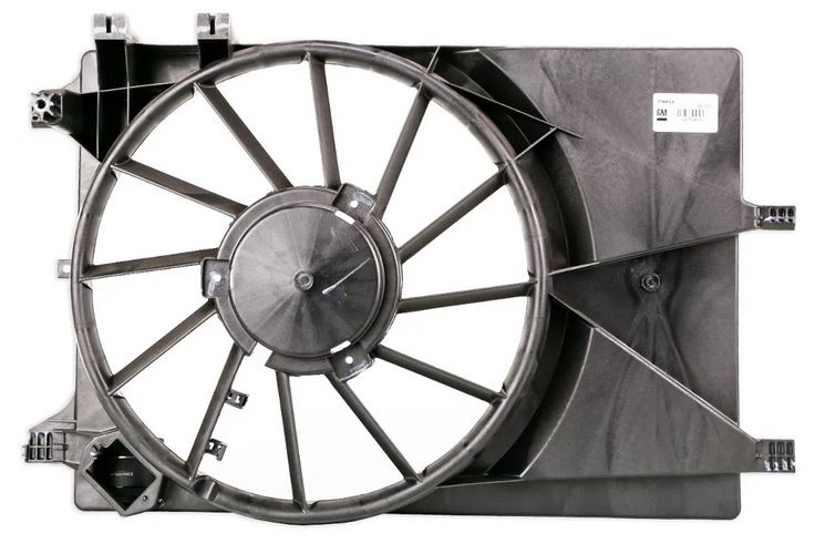 Tolva Ventilador Chevrolet Tornado 11-19 C/A