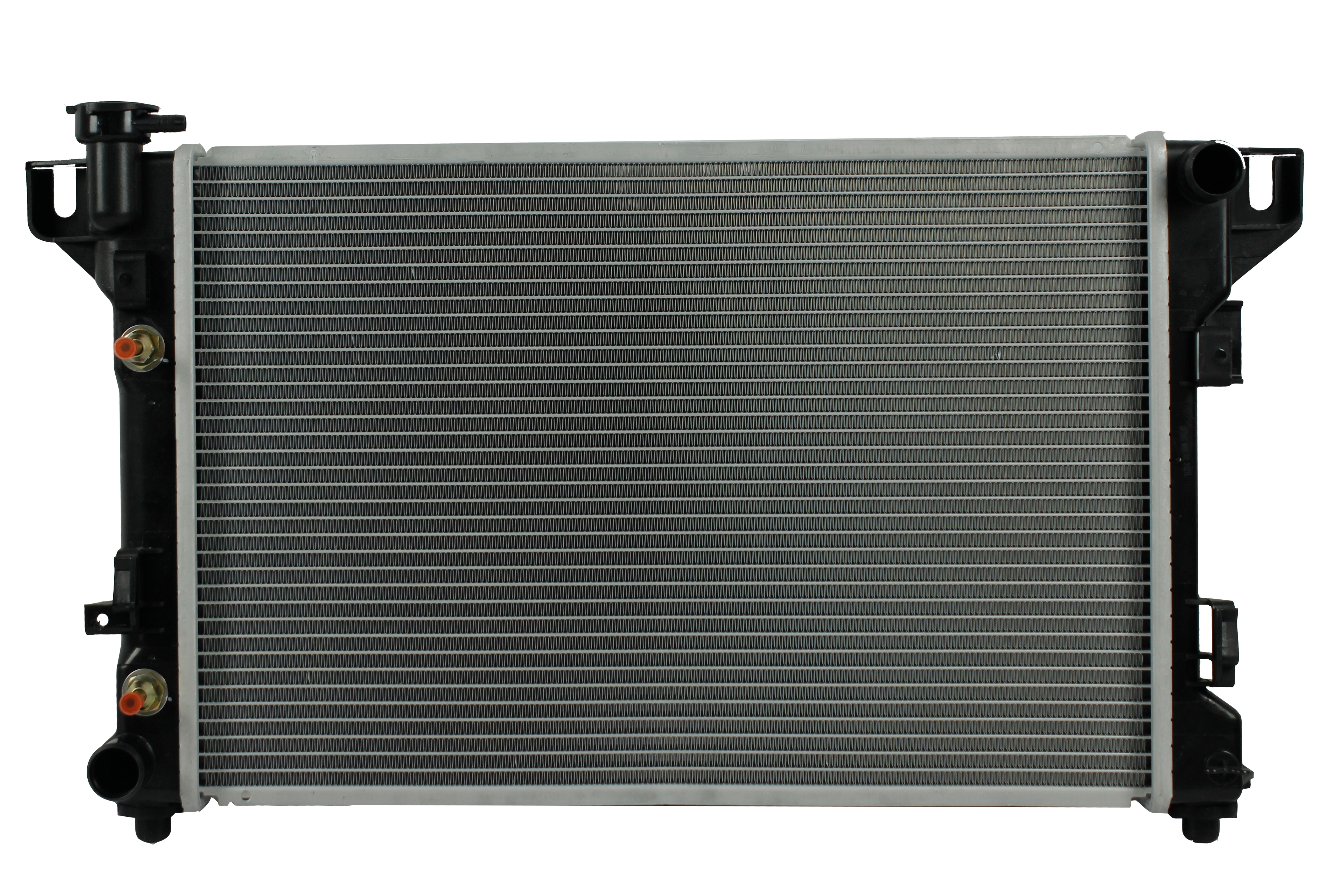 Radiador Automotriz Chrysler Dodge, Plymouth Daytona Lebaron,Daytona, Shadow, Spirit, Acclaim T/A 91-95 26mm Tubo Soldado