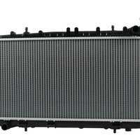 Radiador Automotriz Nissan NX Tsuru GS,GSI,GSII,Austero, Sentra,GXE, Tsubame T/M 91-15 26mm Tubo Soldado