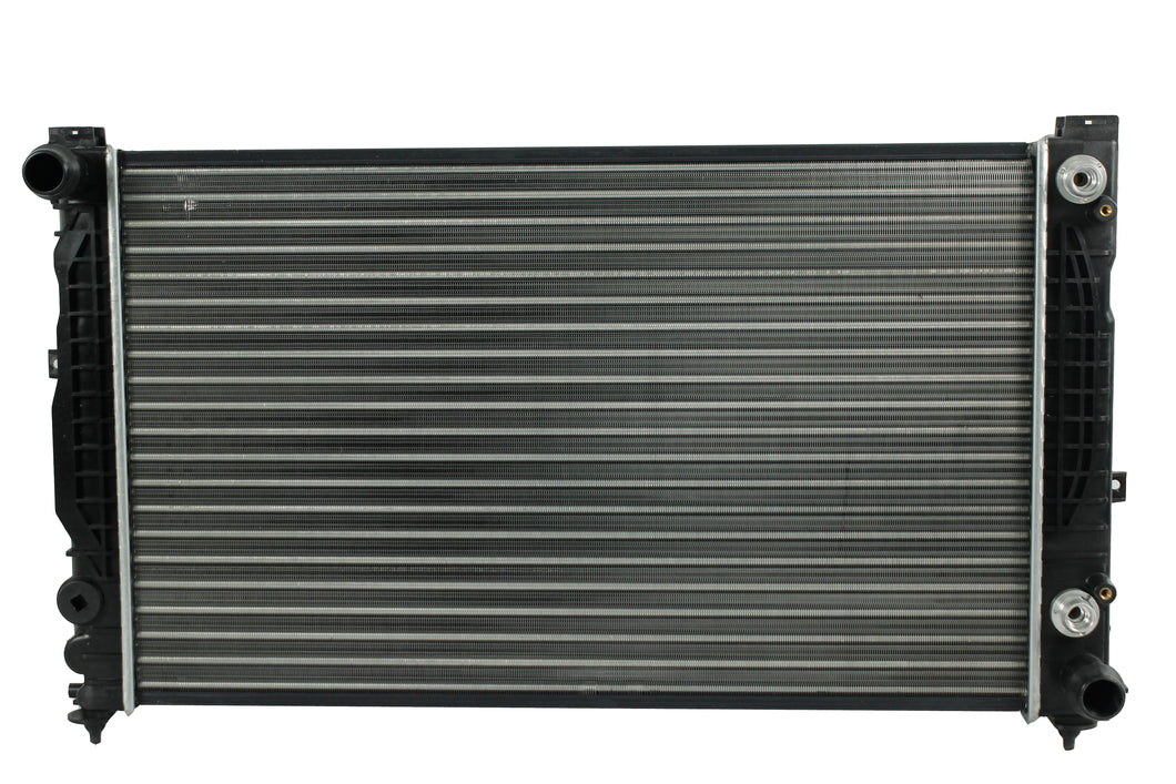 Radiador Automotríz Audi A4 Passat T/A 96-05 34mm Aluminio M