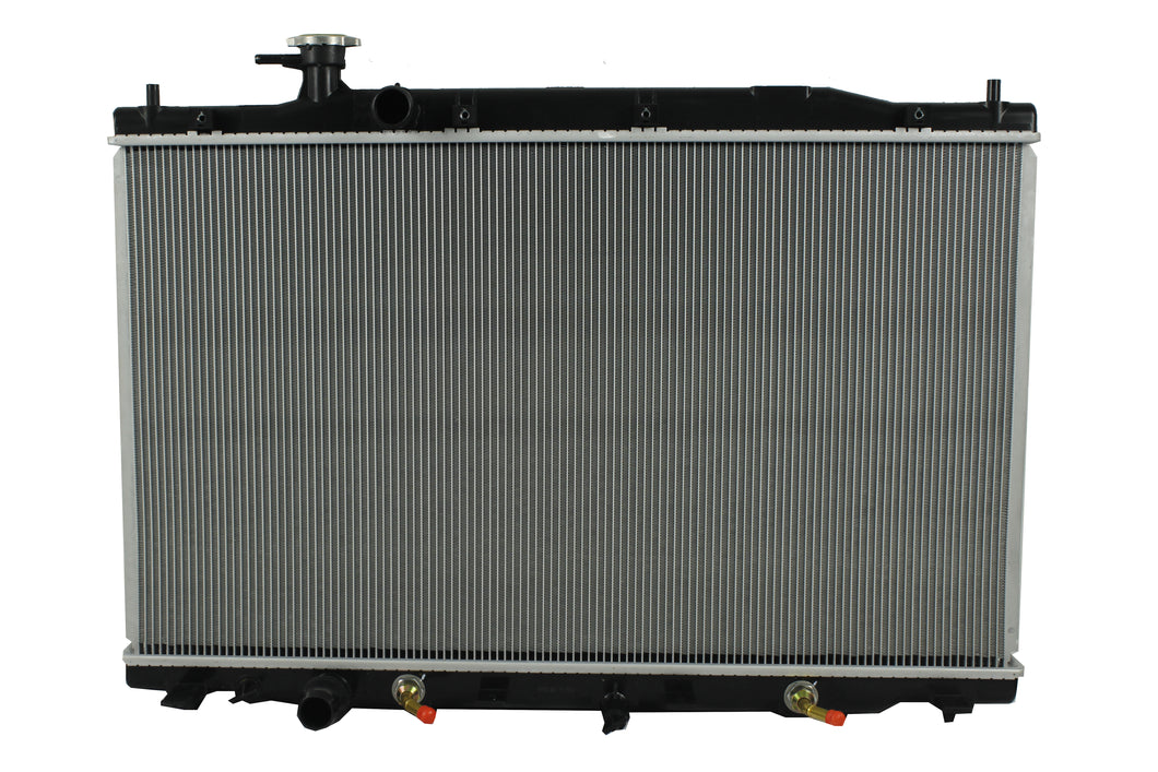 Radiador Automotriz Honda CR-V  T/A 10-11 16mm Tubo Soldado