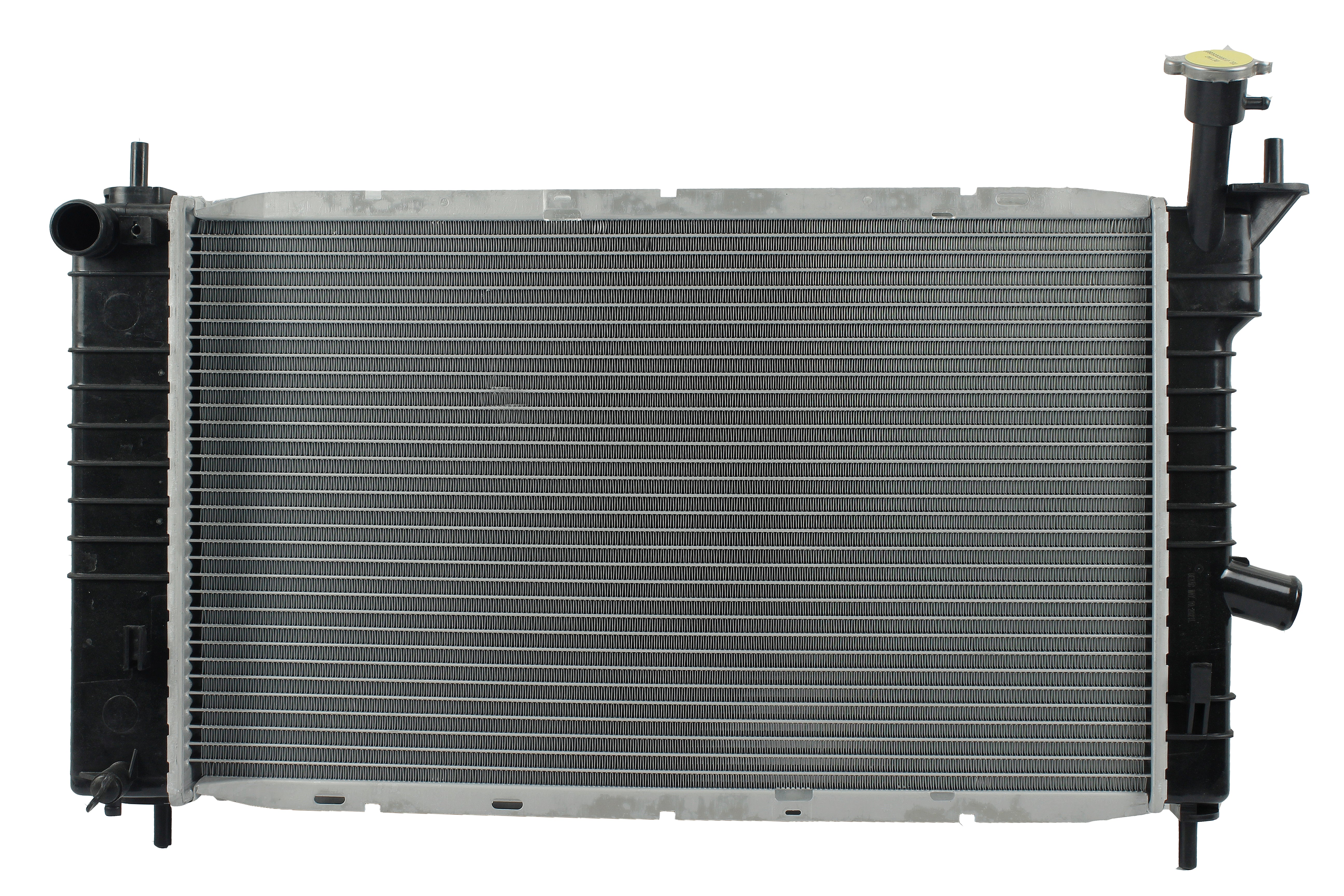 Radiador Automotriz Ford Mercury Tempo Topaz T/M 92-95 26mm Tubo Soldado