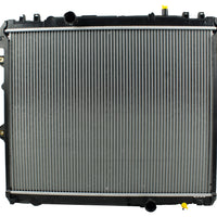Radiador Automotriz Toyota  Hilux  T/M 16 26mm Tubo Soldado