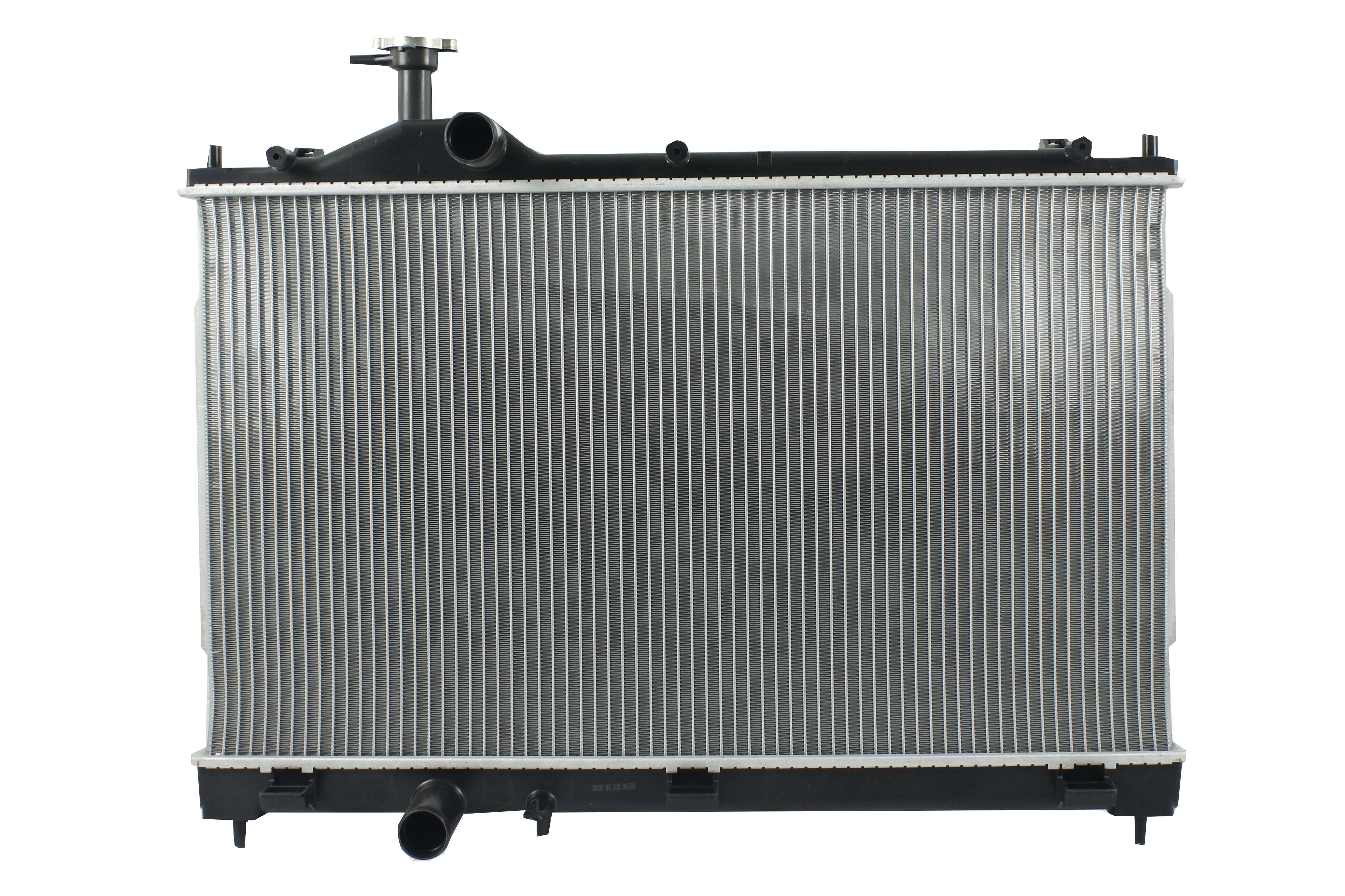 Radiador Automotriz Mitsubishi  Outlander  T/M 14-16 22mm Tubo Soldado