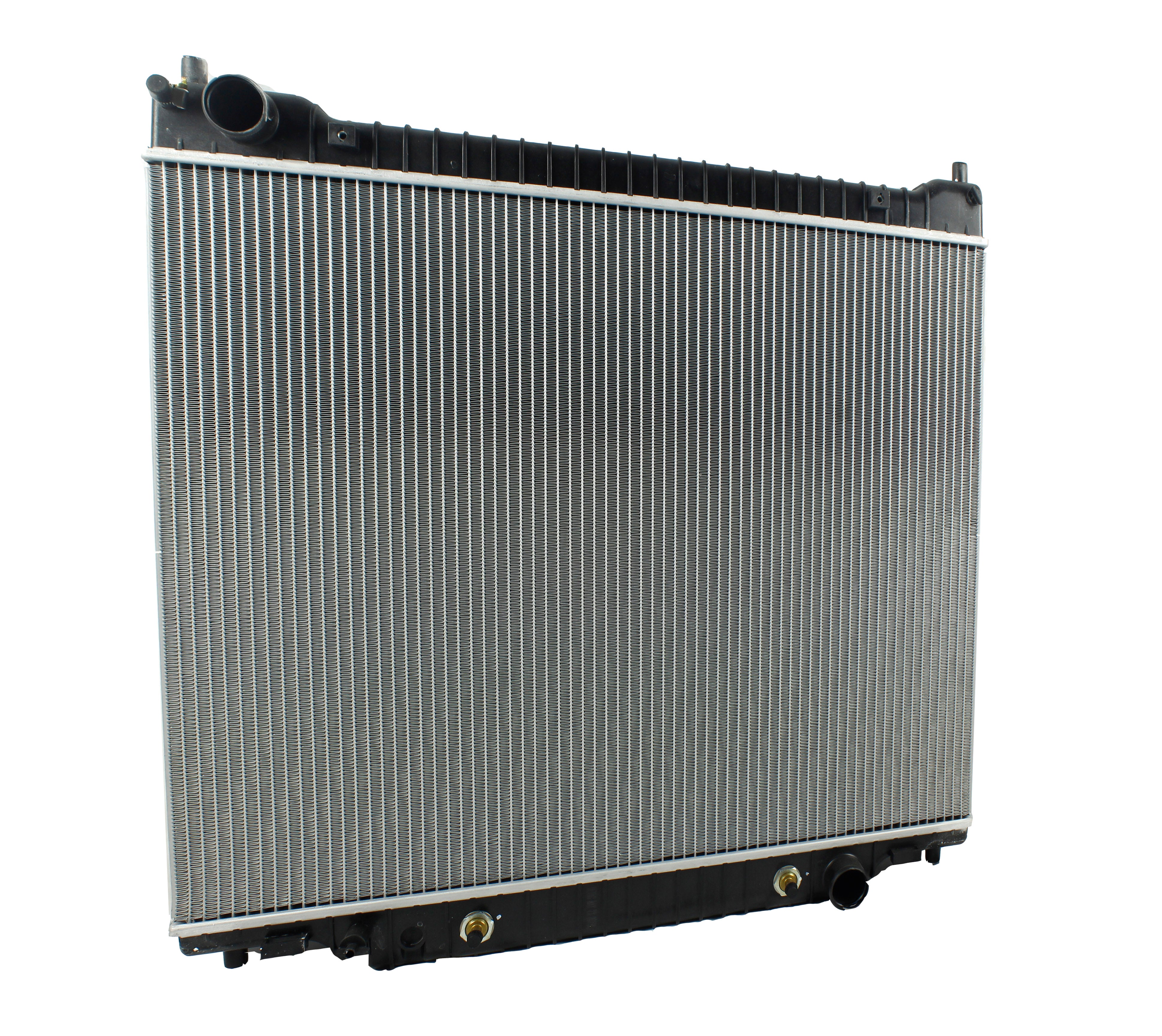 Radiador Automotriz Ford  Ecoline E350;450;550 S. DUTY WAGON T/A 97-14 56mm Tubo Soldado