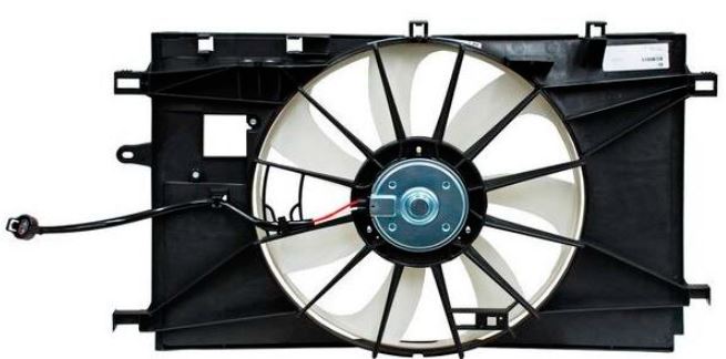 Motoventilador Automotriz Toyota Corolla 20-22
