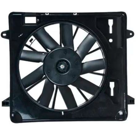 Motoventilador Automotriz Jeep Wrangler 2007
