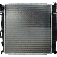 Radiador Automotriz Ford Mazda 100 Ranger XL-XLT B2500 SE, Sx T/M 98-01 26mm Tubo Soldado