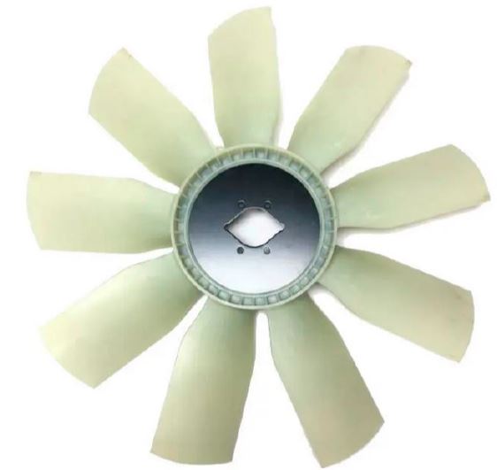 Aspas Ventilador Tractocamion Freightliner Columbia Cascadia Diametro 30 9 Aspas DI 2" 1/2 Hundido