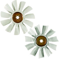 Aspas Ventilador Tractocamion Peterbilt Diámetro 32 11 Aspas DI 2