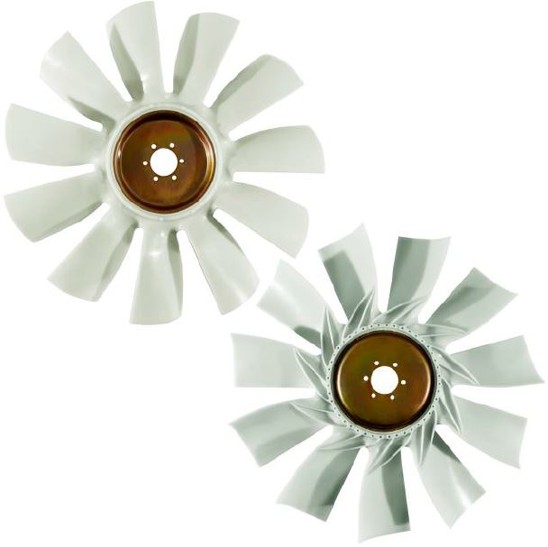 Aspas Ventilador Tractocamion Peterbilt Diámetro 32 11 Aspas DI 2" 1/2