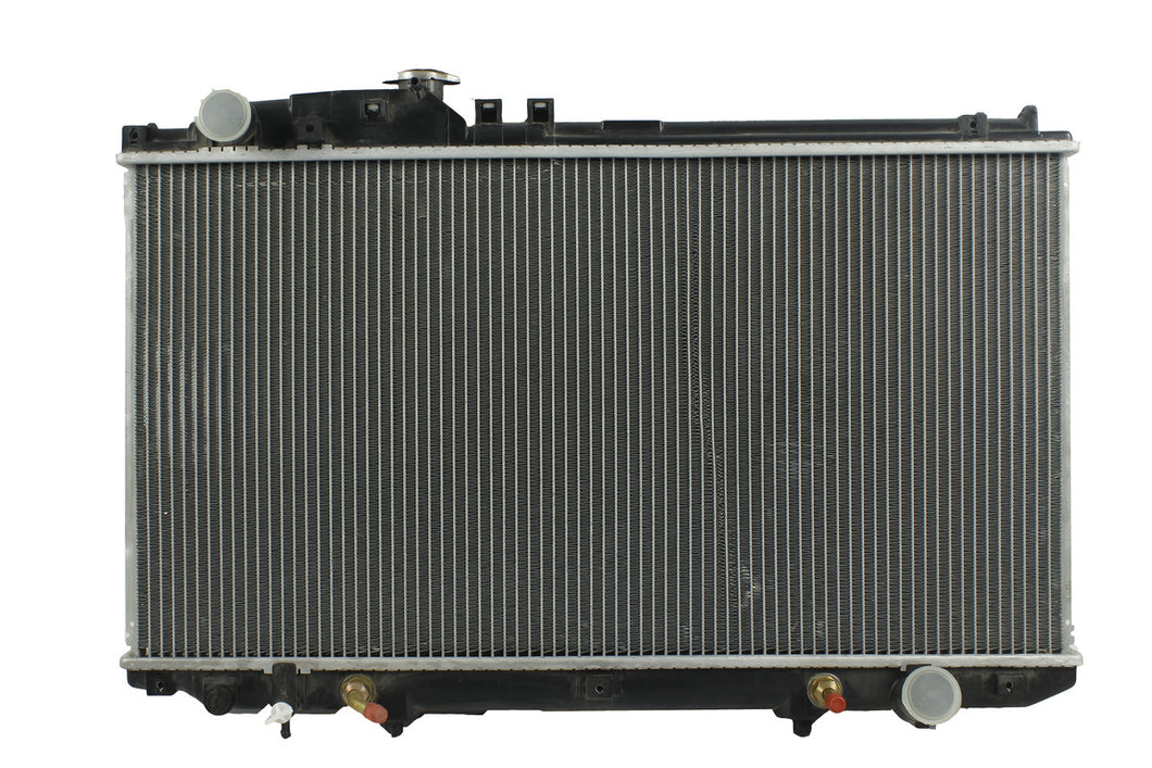 Radiador Automotriz Lexus  SC430 base  T/A 02-10 26mm Tubo Soldado