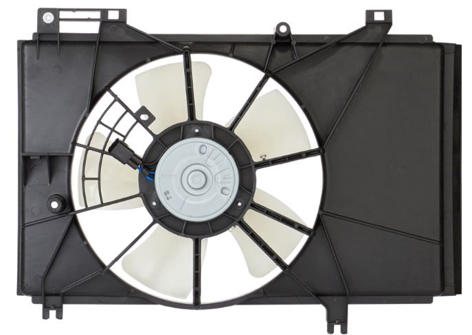 Motoventilador Automotriz Mazda 2 11  14