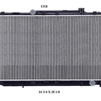 Radiador Automotriz Camry T/M 92-96 23mm Aluminio M-M.USA- RADIADORES DEYAC
