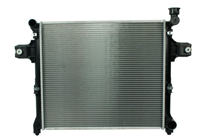 Radiador Automotriz Jeep Grand Cherokee Commander T/A 05-10 26mm Tubo Soldado