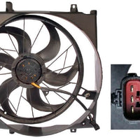 Motoventilador Automotriz Jeep Liberty 02-07 C/Tolva