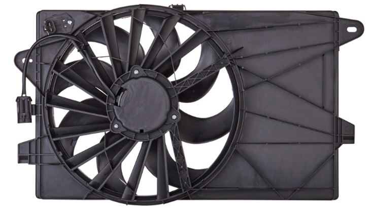 Motoventilador Automotriz Fiat 500 12  19