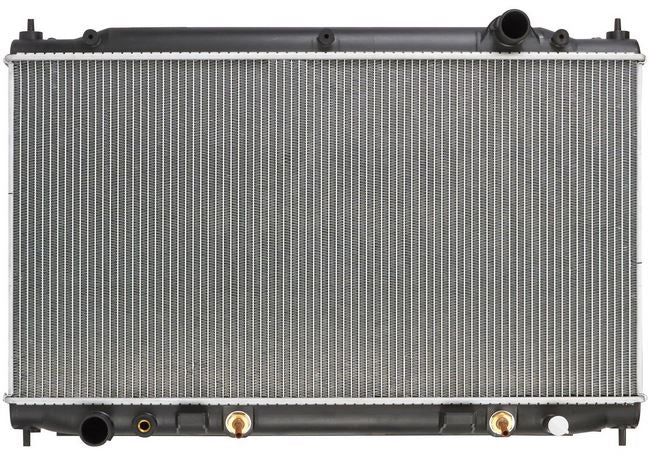 Radiador Automotriz Infiniti Q50 16-20 Q60 17-18 TA 40mm Tubo Soldado