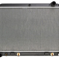 Radiador Automotriz Infiniti Q50 16-20 Q60 17-18 TA 40mm Tubo Soldado