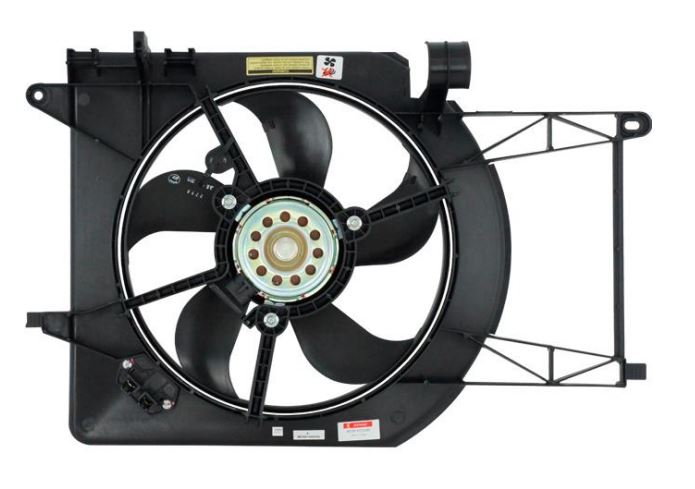 Motoventilador Automotriz Ram 700 Palio 06-10