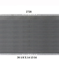 Radiador Automotriz Rendez Vous Venture Uplander Aztek Montana Silhouette T/A 01-07 23mm Aluminio M-M.USA- RADIADORES DEYAC