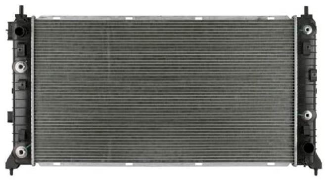 Radiador Automotriz Chevrolet Silverado 19-21